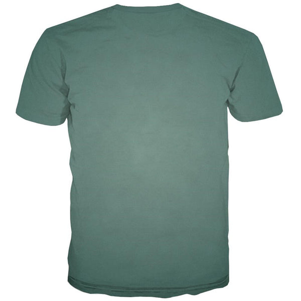 
Dark green gradient texture tshirts top tee special texture different art costume Cool man
                