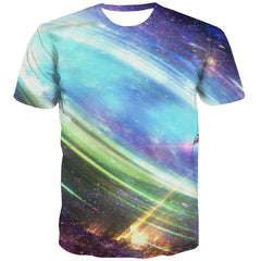 Airship t shirt Casual air ship Casual flying ship art costume men
