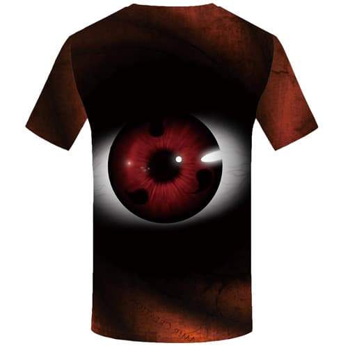 
Eye T shirts Men Rock Tshirts Novelty Vortex Tshirt Anime Gothic Shirt Print Short Sleeve Full Print Mens S-5XL Slim O-Neck - KYKU
                