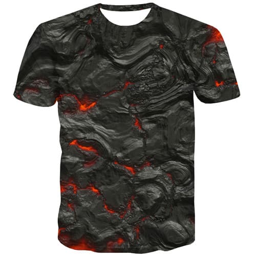 
Flame T shirts Men Rock T-shirts Graphic Black Tshirts Cool Gothic Tshirt Anime Harajuku Tshirts Casual Short Sleeve summer - KYKU
                