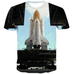 shirt Airship tee shirt air ship flying ship Cool men art costume