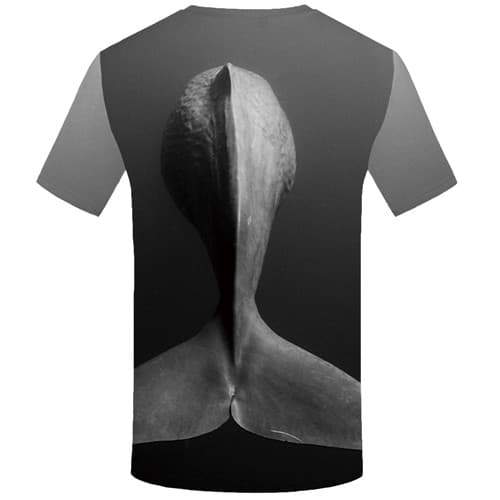 
Whale T shirts Men Fish T-shirts 3d Animal Tshirts Casual Retro T shirts Funny Gray Tshirt Anime Short Sleeve Punk Rock Unisex - KYKU
                