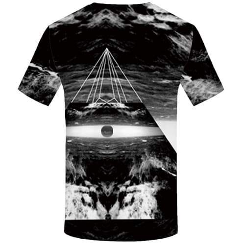 
Eye T shirts Men Geometric Flower Tshirt Printed Black Tshirts Casual Galaxy Space Tshirts Novelty Rock Tshirts Cool - KYKU
                