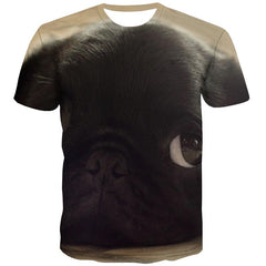 dog shirt Cool Puppy Cute animal big Smart dogs Cool art costume men's