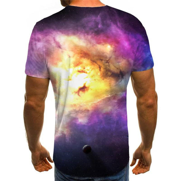 
tshirt abstract  personality Print clothes  men's fun geometric colorful art art costume Cool
                