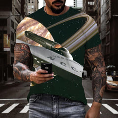 tshirt Airship shirt tee air ship men flying ship art costume Cool