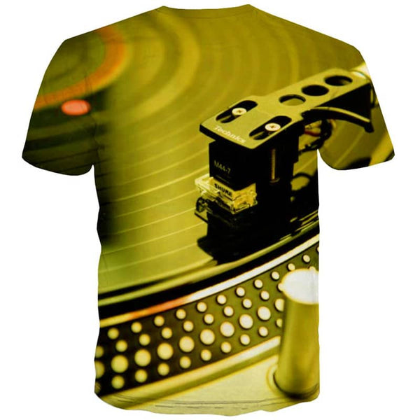
abstract tshirt personality tee top art costume men Cool fun geometric colorful art
                