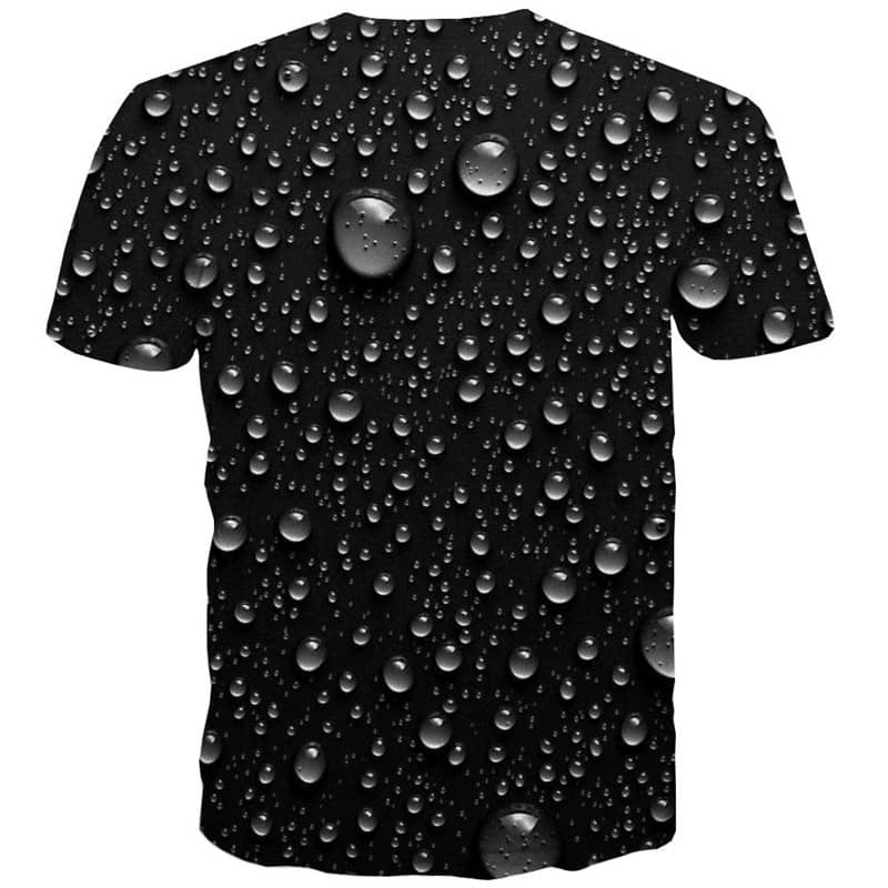 
abstract tshirt personality shirt tee men fun geometric colorful art Cool art costume
                