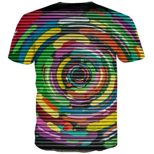 
Psychedelic T shirts Men Dizziness Tshirts Casual Graffiti Shirt Print Abstract Tshirts Cool Gothic T-shirts 3d Short Sleeve - KYKU
                