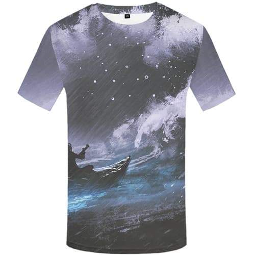 
Wave T-shirt Men Art T-shirts 3d Graffiti Tshirts Casual Ferry T shirts Funny Character Tshirts Cool Short Sleeve Full Print - KYKU
                