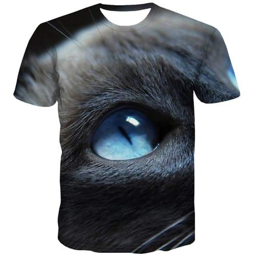 
Eye T-shirt Men Animal Tshirts Casual Funny Tshirts Novelty Street Tshirt Anime Leisure Shirt Print Short Sleeve Punk Rock - KYKU
                