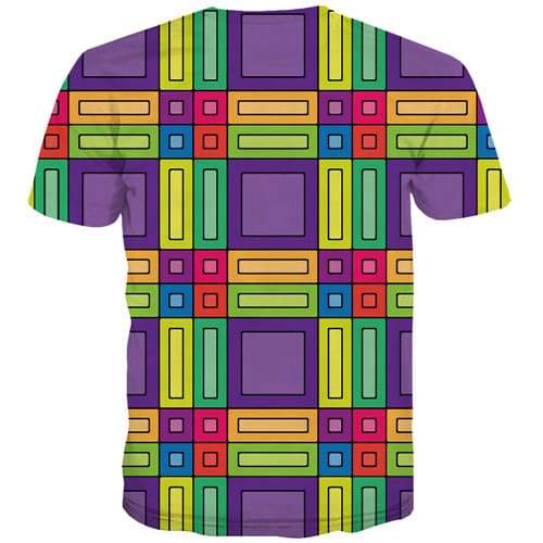 
Psychedelic T-shirt Men Cartoon T shirts Funny Geometric Tshirts Novelty Colorful T-shirts 3d Harajuku Shirt Print Short Sleeve - KYKU
                