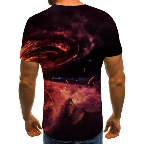 
shirt abstract  personality Cool  fun geometric colorful art Cool men's art costume
                