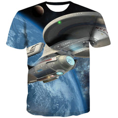 Airship tshirt air ship shirt tee men flying ship Cool art costume