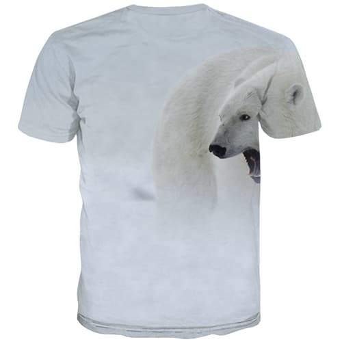 
Bear T-shirt Men Animal T shirts Funny Russia T-shirts 3d White T-shirts Graphic Hip Hop Tshirts Novelty Short Sleeve Hip hop - KYKU
                