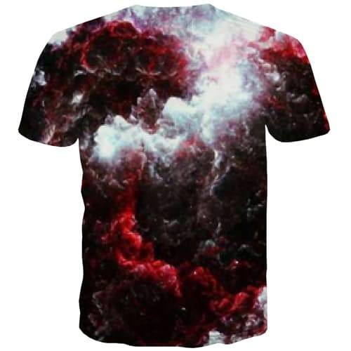 
Galaxy T-shirt Men Abstract Tshirt Printed Psychedelic Tshirts Novelty Colorful T shirts Funny Hip Hop Tshirts Casual - KYKU
                