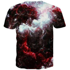 Galaxy T-shirt Men Abstract Tshirt Printed Psychedelic Tshirts Novelty Colorful T shirts Funny Hip Hop Tshirts Casual - KYKU