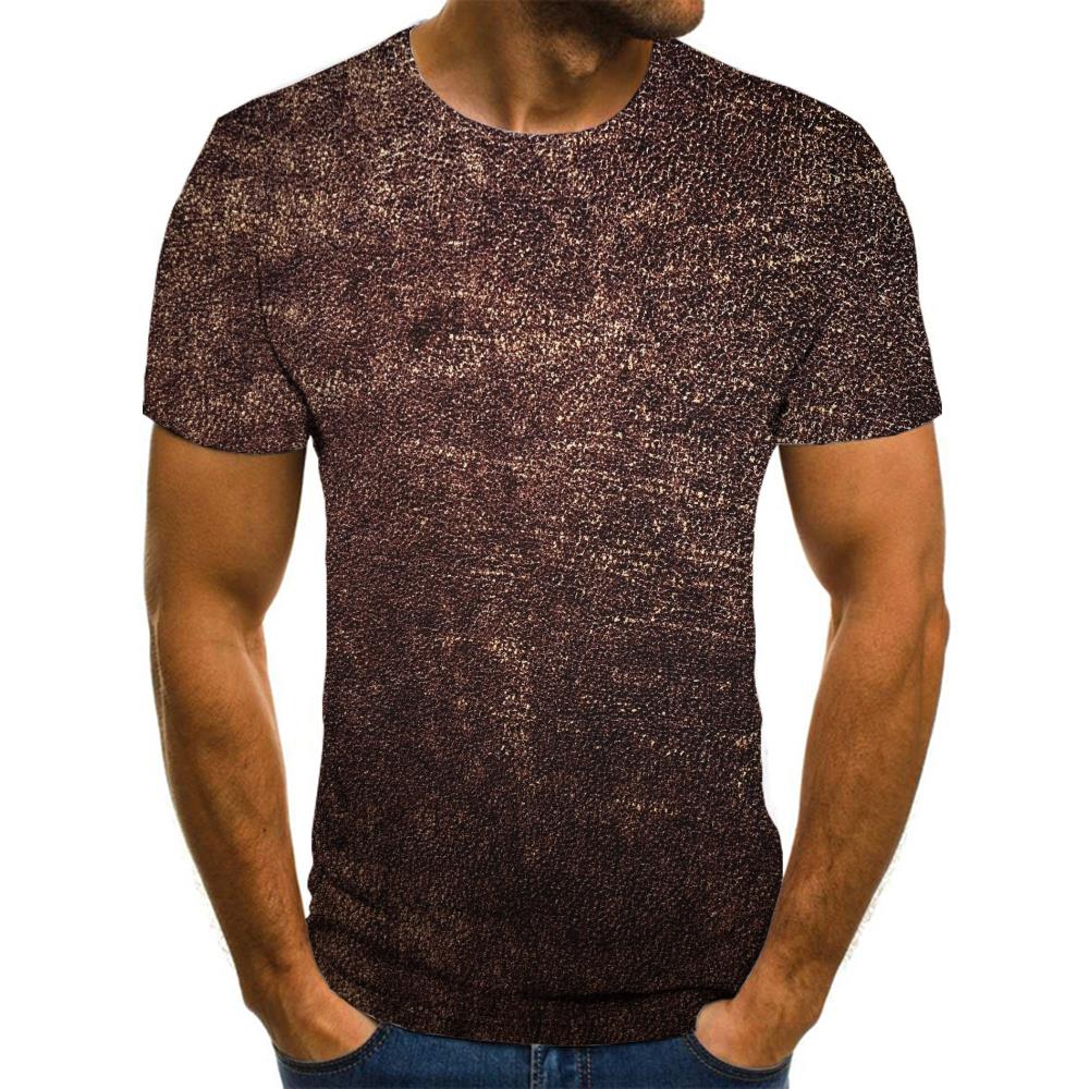 
dark red texture shirts special texture Hip hop tshirt 3D Cool different men art costume
                