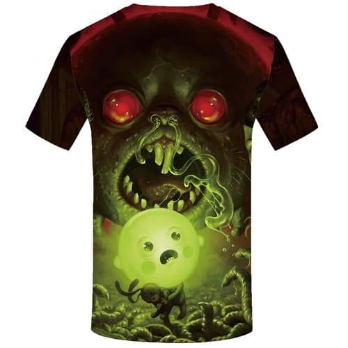 
Game T shirts Men Animal Tshirt Printed Bear Tshirts Novelty Gothic Tshirt Anime War Tshirts Cool Short Sleeve T shirts Mens - KYKU
                