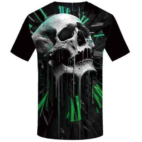 
Skull T shirts Men Galaxy Space Tshirts Cool Gray Tshirts Novelty Skeleton T-shirts 3d Punk Tshirt Anime Short Sleeve Full Print - KYKU
                