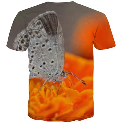 
Butterfly T-shirt Men Flower T-shirts Graphic Colorful Shirt Print Harajuku Tshirts Cool Hilarious Tshirts Casual Short Sleeve - KYKU
                