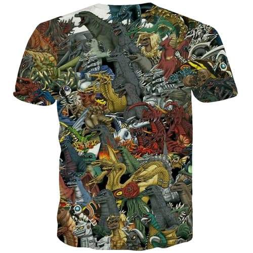 
Anime Costume T-shirt Men Cartoon Tshirts Casual Animal T shirts Funny Funny Tshirts Cool Gothic T-shirts Graphic Short Sleeve - KYKU
                