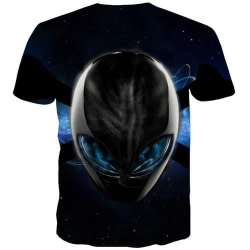 
Alien T-shirt Men Metal T shirts Funny Hip Hop Tshirts Cool Black Tshirts Casual Punk Rock Tshirt Anime Short Sleeve Hip hop Men - KYKU
                