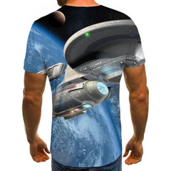 Airship tshirt air ship shirt tee men flying ship Cool art costume