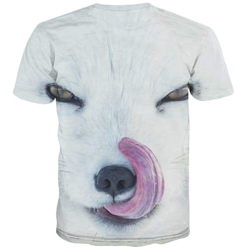 
Animal T-shirt Men Lovely Tshirts Casual Funny Shirt Print White Tshirts Cool Harajuku Tshirts Novelty Short Sleeve summer Mens - KYKU
                