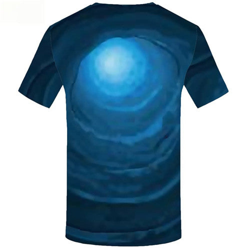 
Harajuku T shirts Men Space Galaxy T-shirts Graphic Blue T-shirts 3d Vortex Tshirts Novelty Short Sleeve T shirts Unisex Tops
                