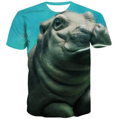 Psychedelic T shirts Men Abstract Tshirts Casual Purple T shirts Funny Hip Hop T-shirts 3d Street Tshirts Cool Short Sleeve - KYKU