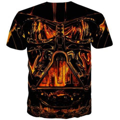 Psychedelic T shirts Men Dizziness Tshirts Casual Rainbow Tshirts Cool Colorful Tshirt Printed Gothic T-shirts Graphic - KYKU