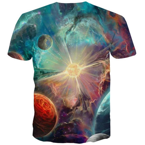 
abstract tshirt Novelty 3D shirt personality Cool men art costume fun geometric colorful art
                