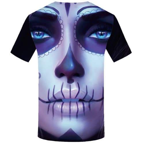 
Graffiti T shirts Men Poker T shirts Funny Skull T-shirts 3d Character Tshirts Novelty Cosplay Tshirt Anime Short Sleeve Hip hop - KYKU
                