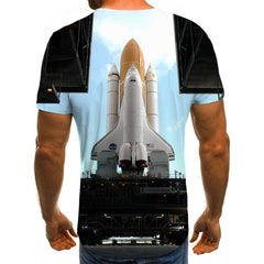 shirt Airship tee shirt air ship flying ship Cool men art costume