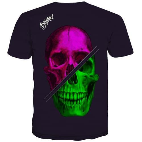 
Skull T-shirt Men Beyon T-shirts 3d Hip Hop T shirts Funny Rock Tshirt Anime Street Tshirt Printed Short Sleeve Fashion - KYKU
                