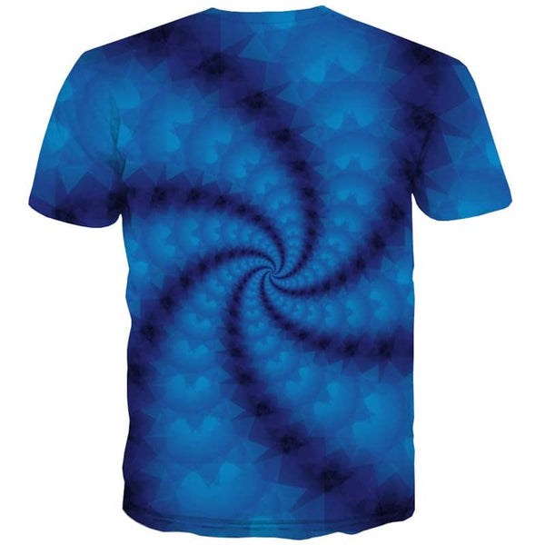 tshirt abstract  personality Casual  art costume man fun geometric colorful art Casual