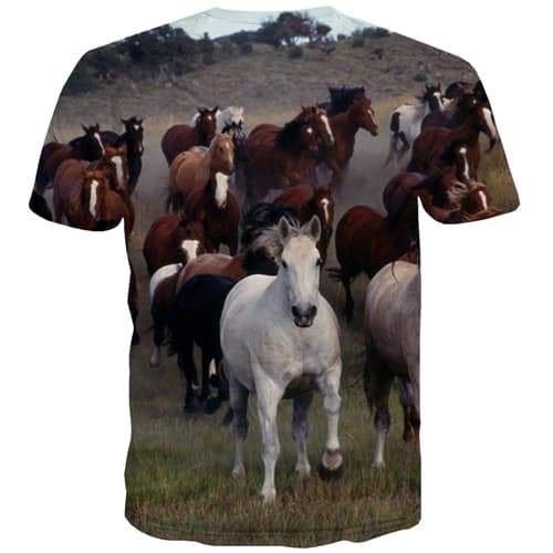 
Horse T shirts Men Animal T shirts Funny Funny Tshirts Novelty Harajuku Shirt Print Leisure T-shirts 3d Short Sleeve Hip hop Men - KYKU
                