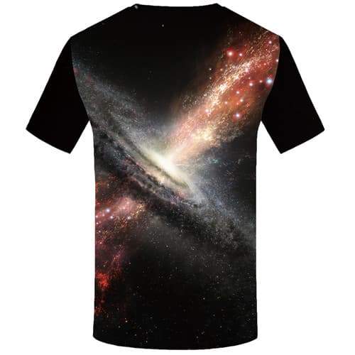 
Galaxy Space T shirts Men Nebula Tshirt Anime Lightning Tshirt Printed Colorful Tshirts Cool Psychedelic T-shirts 3d - KYKU
                