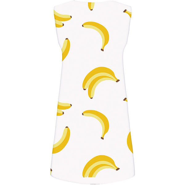 
Banana Dress Women Harajuku Office White 3d Print Funny Tank Womens Clothing Vintage
                