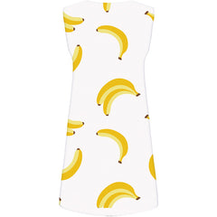 Banana Dress Women Harajuku Office White 3d Print Funny Tank Womens Clothing Vintage