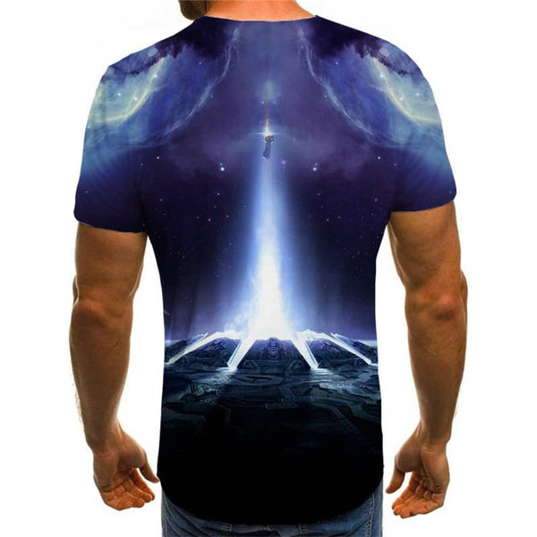 
shirt abstract  personality clothing  Casual art costume men's fun geometric colorful art
                
