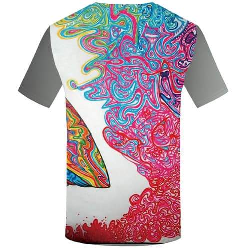 
Graffiti T shirts Men Art T-shirts 3d Colorful Tshirts Casual Harajuku Tshirts Novelty Abstract Shirt Print Short Sleeve - KYKU
                