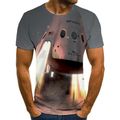 Airship tshirt air ship tee shirt flying ship men Casual art costume