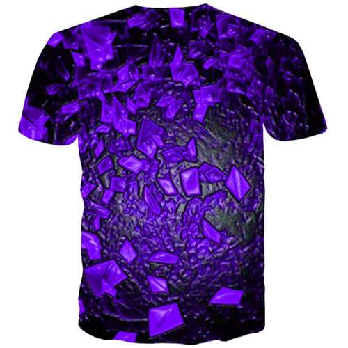 
Graphic T-shirt Men Brick Tshirts Novelty Geometric T-shirts Graphic Blue Shirt Print Square Tshirt Anime Short Sleeve Punk Rock - KYKU
                