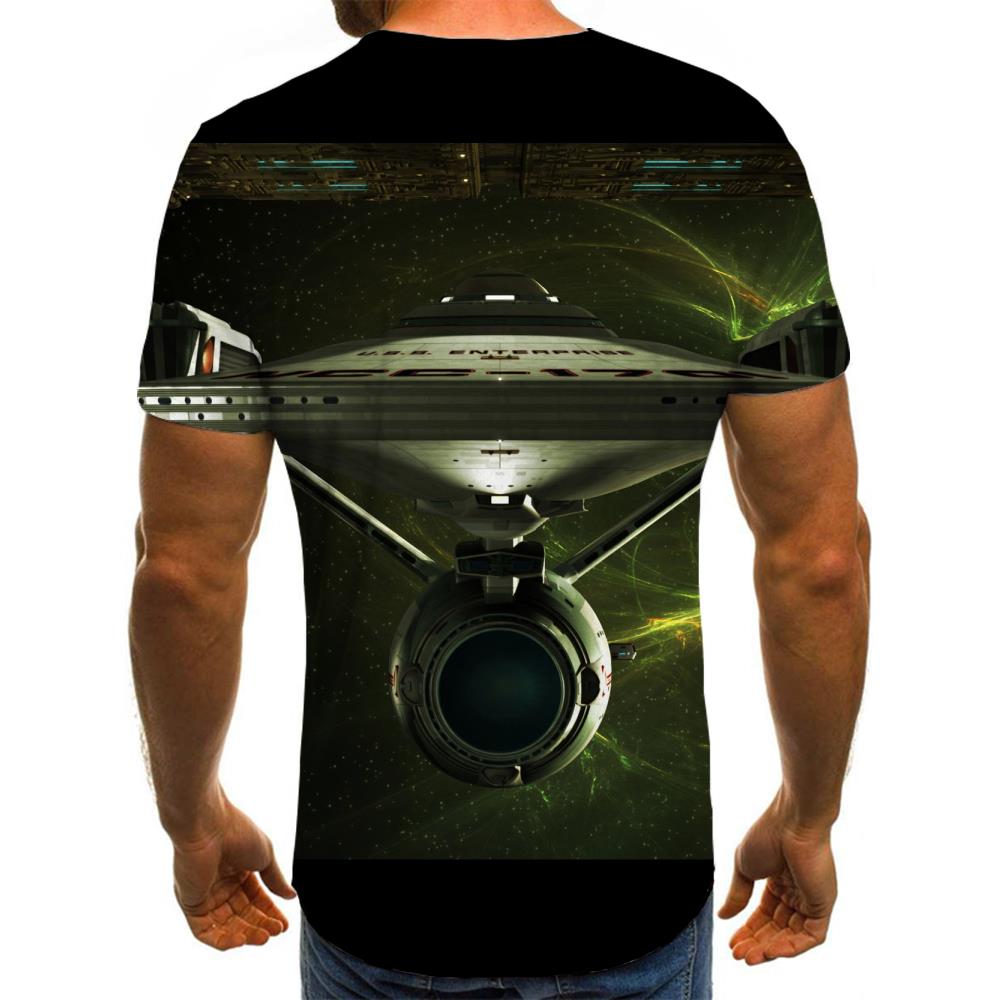 
tshirt Airship air ship 3D tshirt flying ship men art costume Cool
                