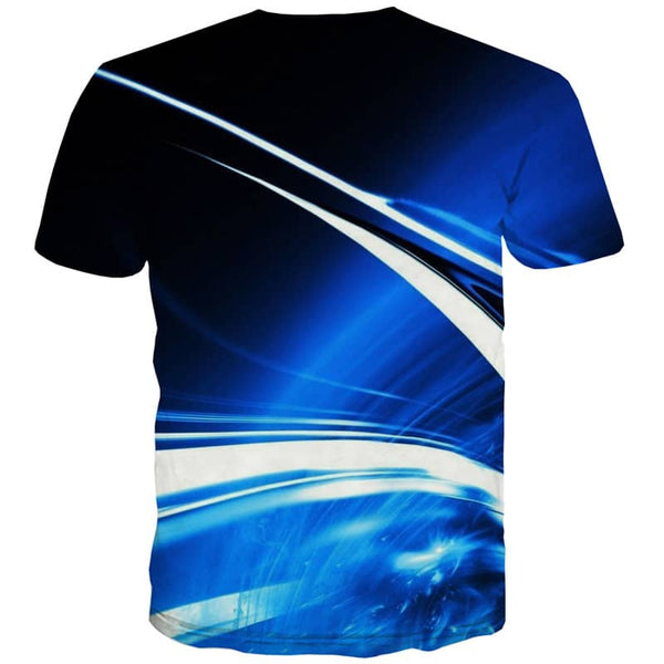 
abstract tshirt  personality top tee  Casual man art costume fun geometric colorful art
                