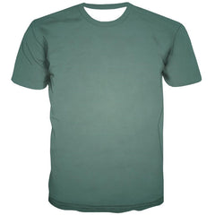 Dark green gradient texture tshirts top tee special texture different art costume Cool man