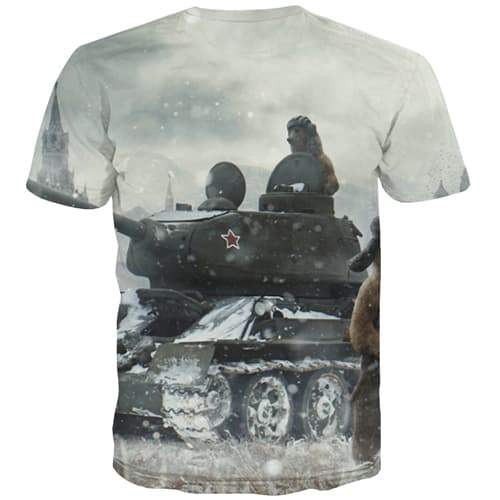 
Russia T shirts Men Bear Tshirt Printed Tank Tshirts Casual War T-shirts Graphic Funny T shirts Funny Short Sleeve Hip hop - KYKU
                