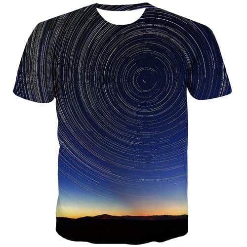 
Dizziness T-shirt Men Galaxy Tshirts Cool Abstract T shirts Funny Harajuku Tshirts Novelty Gothic Tshirt Anime Short Sleeve - KYKU
                